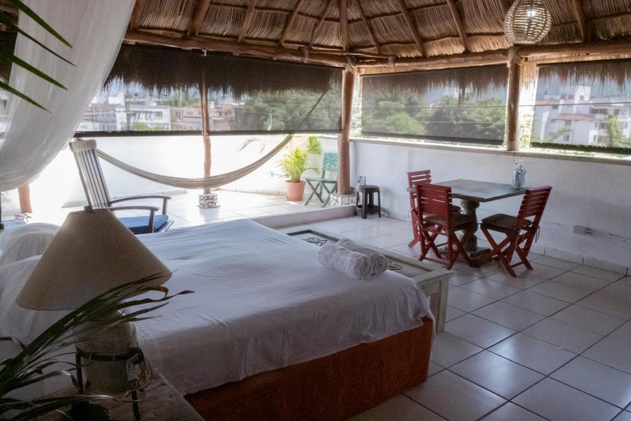Casa Palapa 巴亞爾塔港 外观 照片